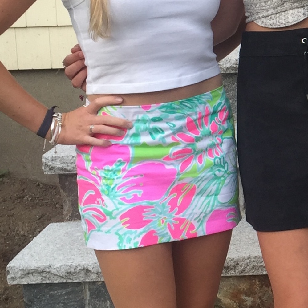 Lilly Pulitzer skort